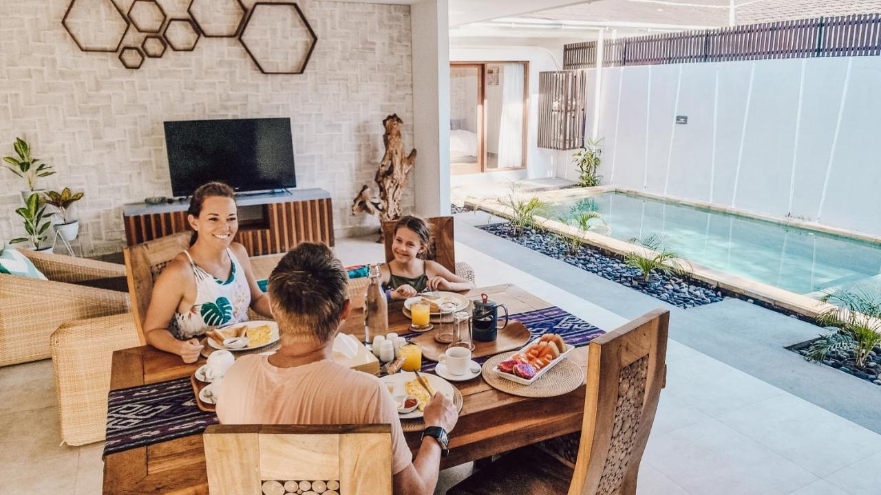 Gili Khayangan Villas Gili Trawangan Eksteriør bilde