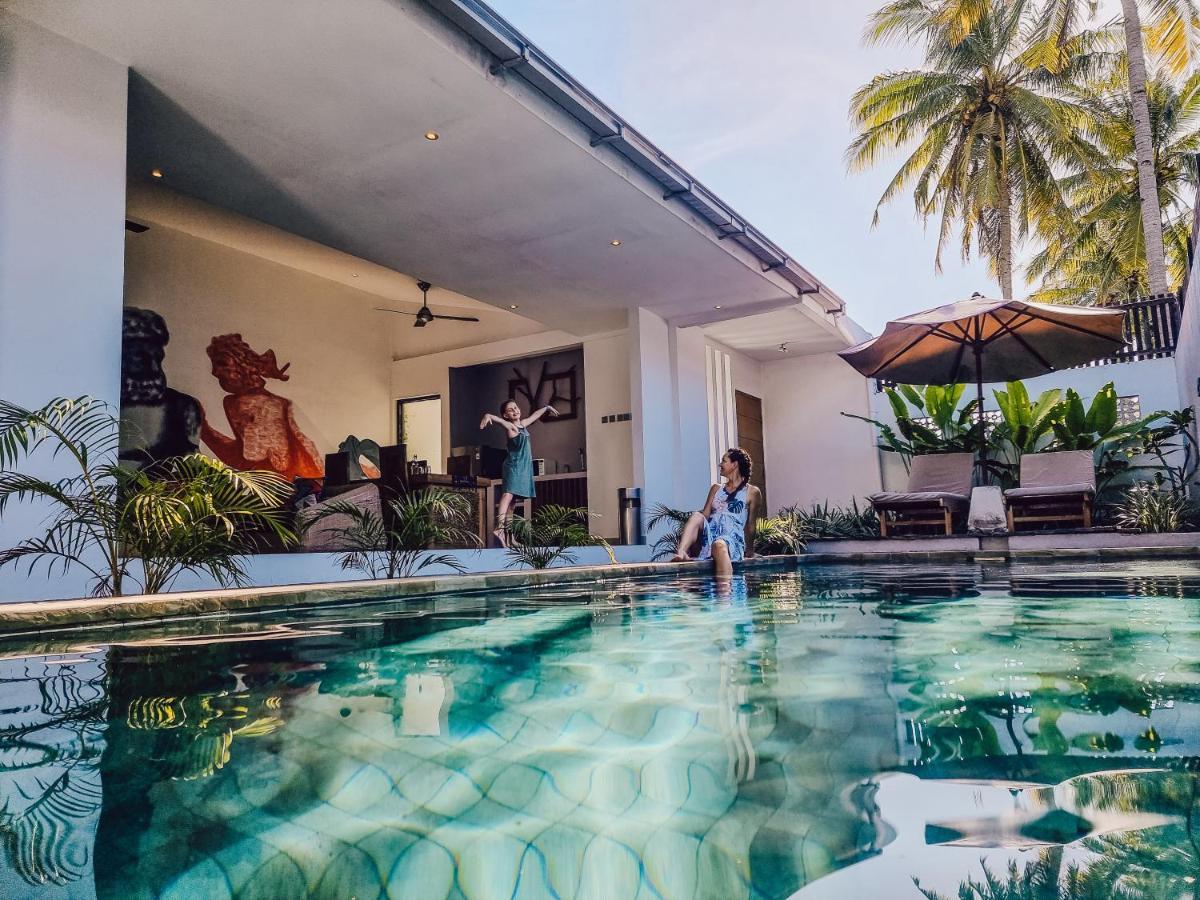 Gili Khayangan Villas Gili Trawangan Eksteriør bilde