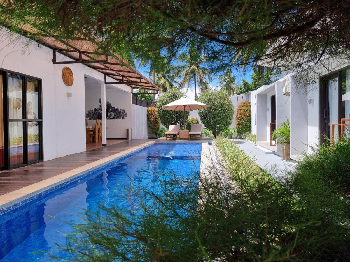 Gili Khayangan Villas Gili Trawangan Eksteriør bilde