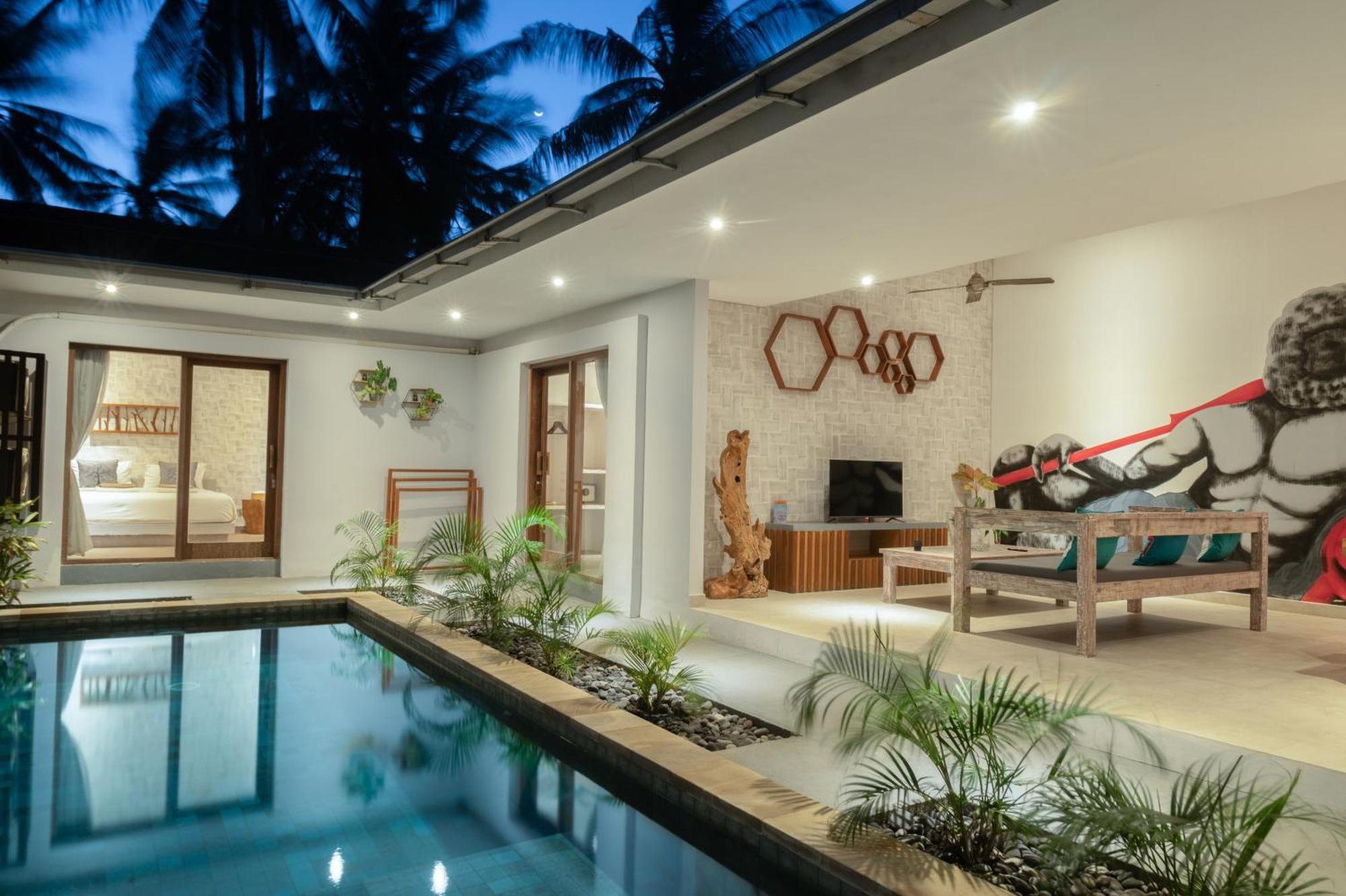 Gili Khayangan Villas Gili Trawangan Eksteriør bilde
