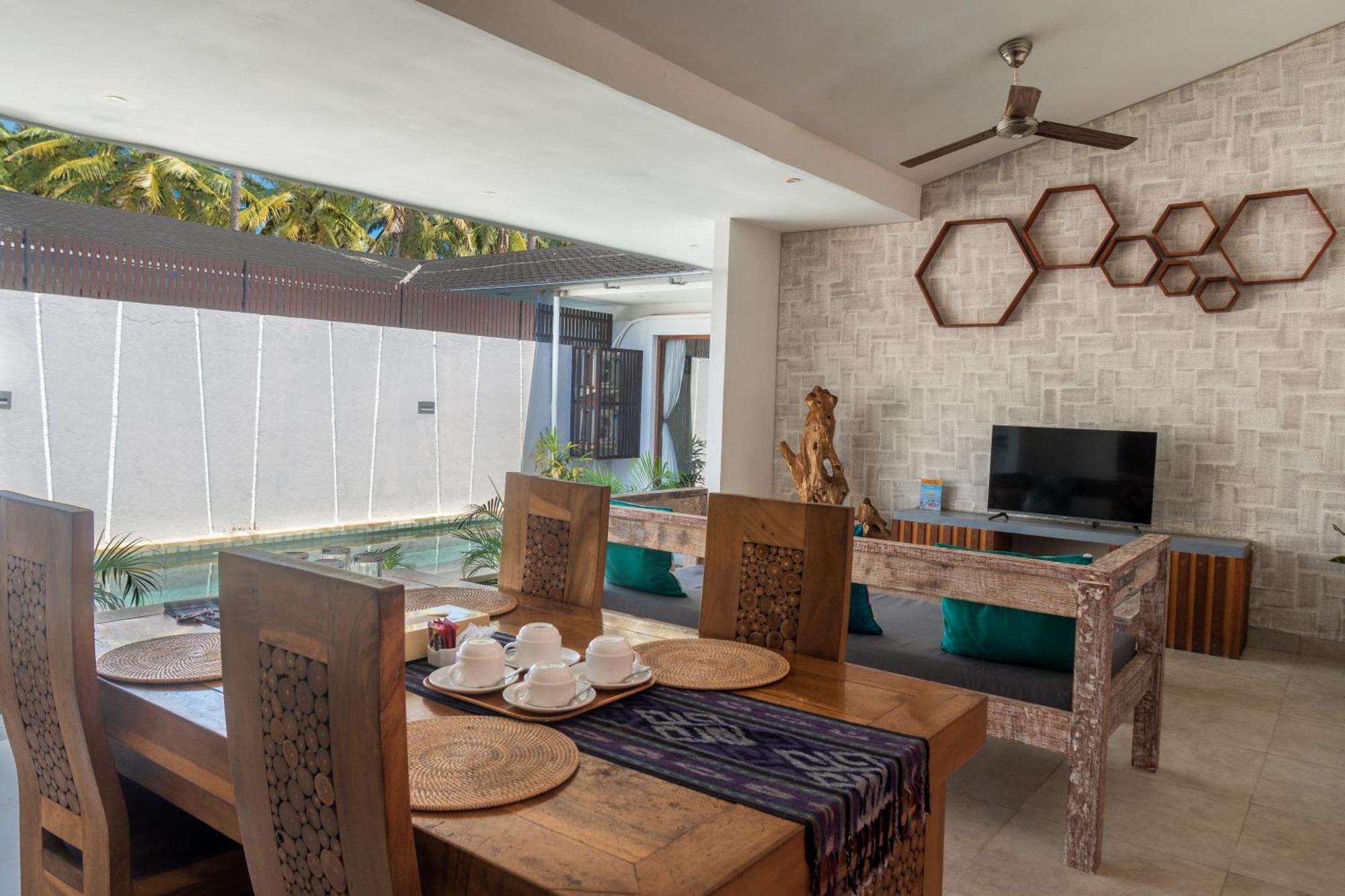 Gili Khayangan Villas Gili Trawangan Eksteriør bilde