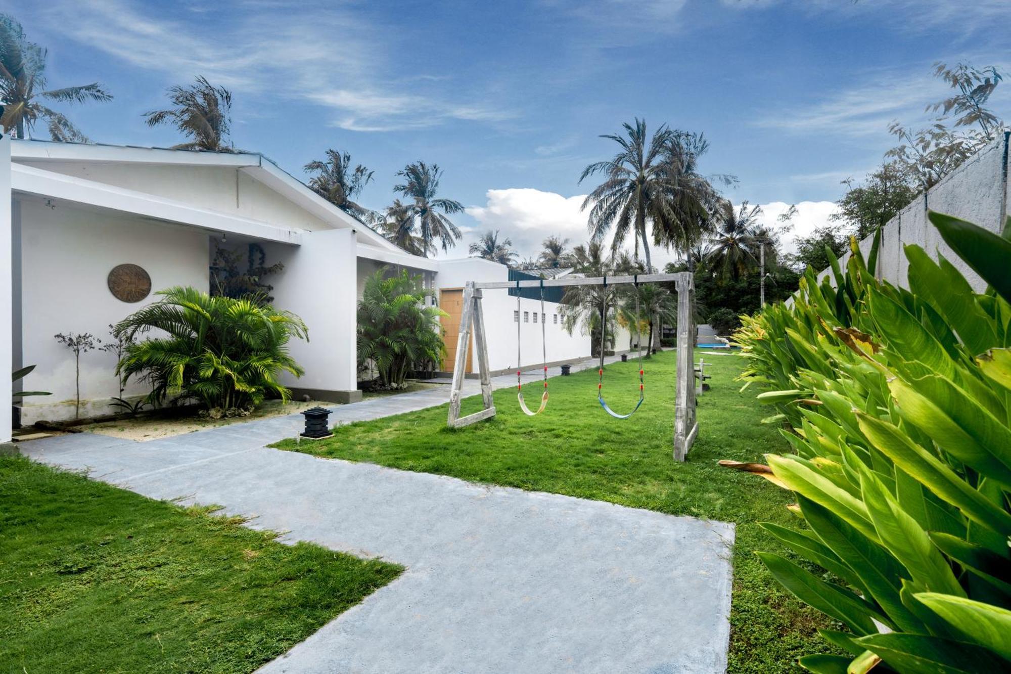 Gili Khayangan Villas Gili Trawangan Eksteriør bilde