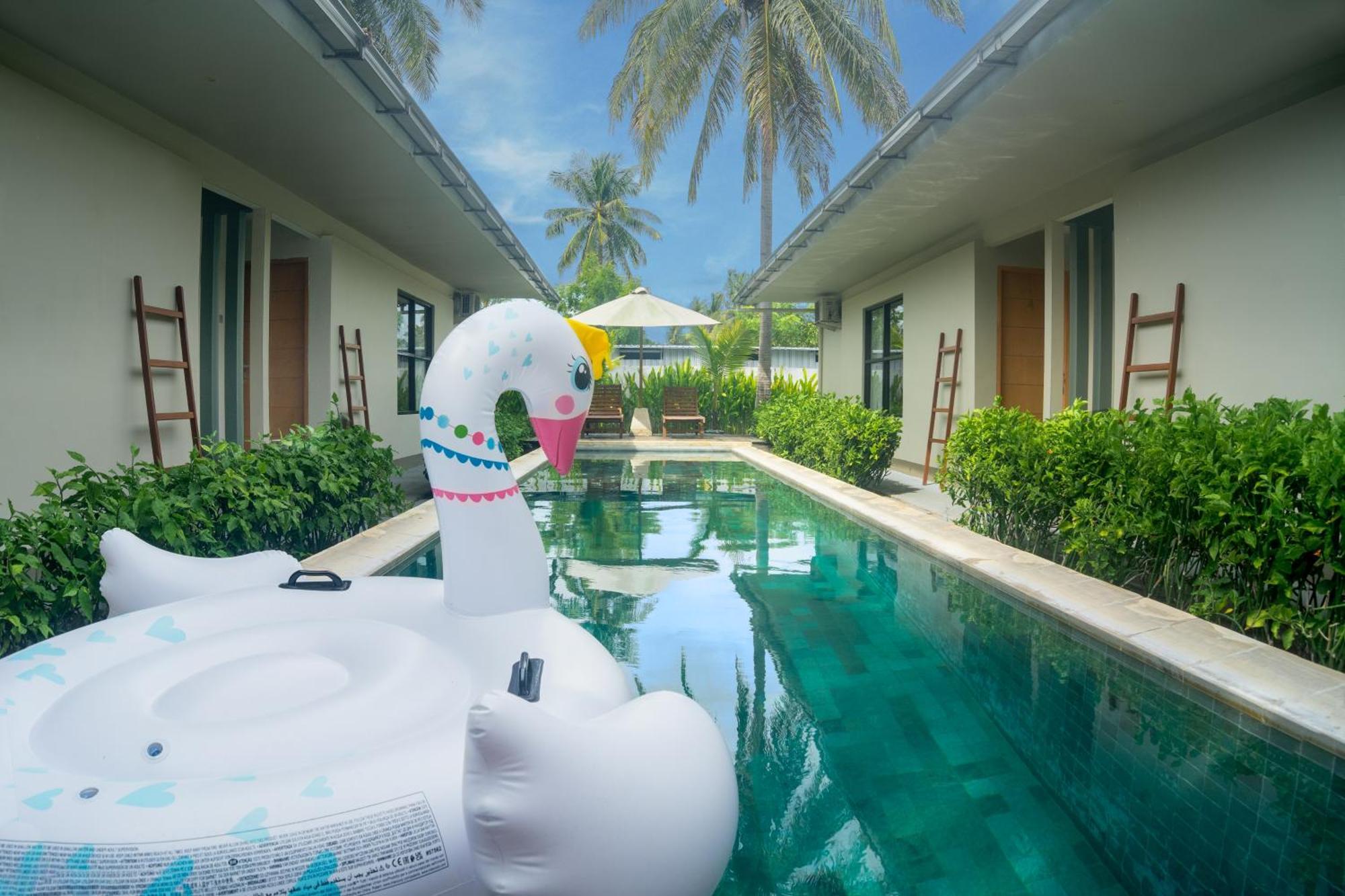 Gili Khayangan Villas Gili Trawangan Eksteriør bilde