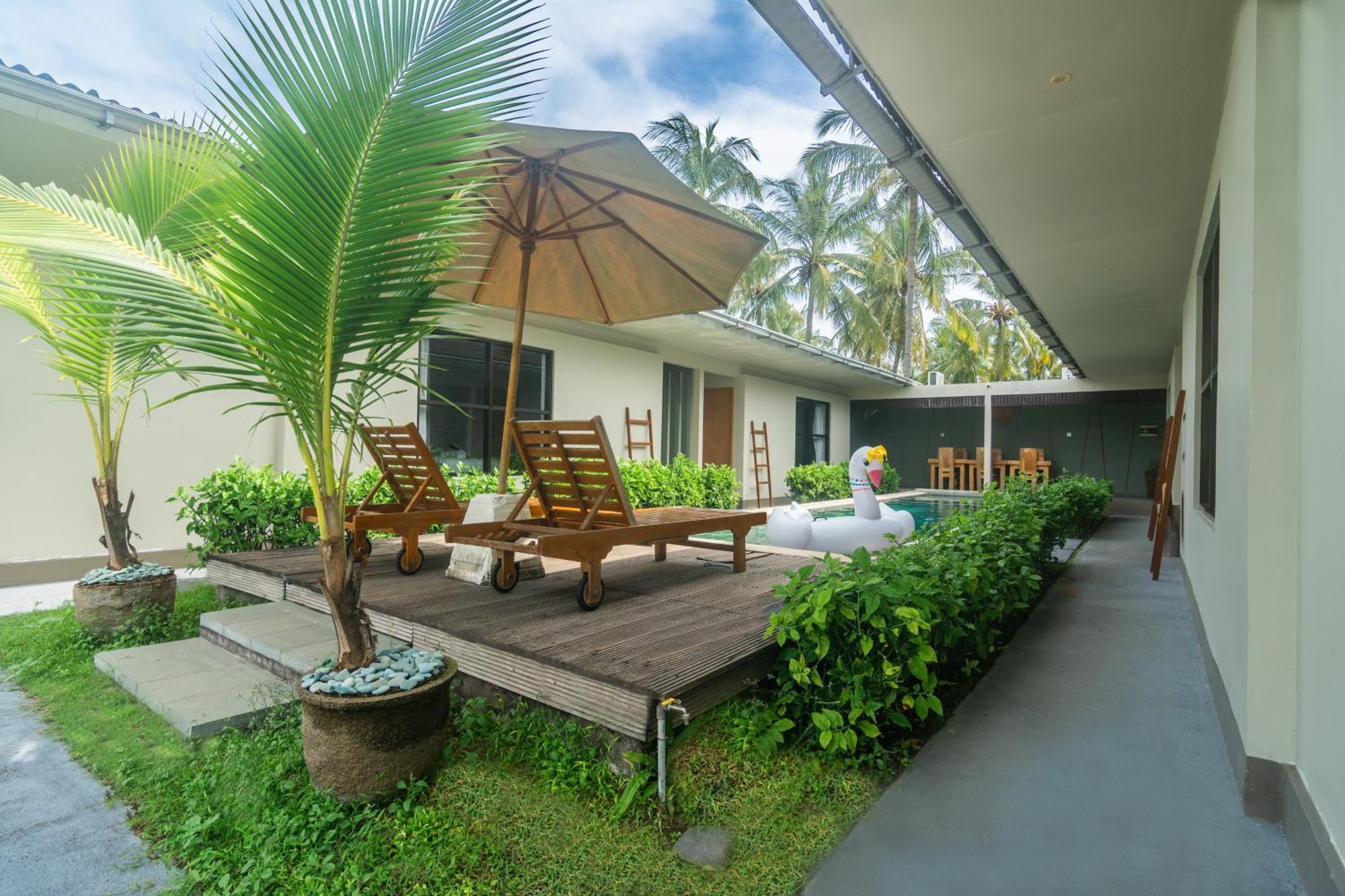 Gili Khayangan Villas Gili Trawangan Eksteriør bilde
