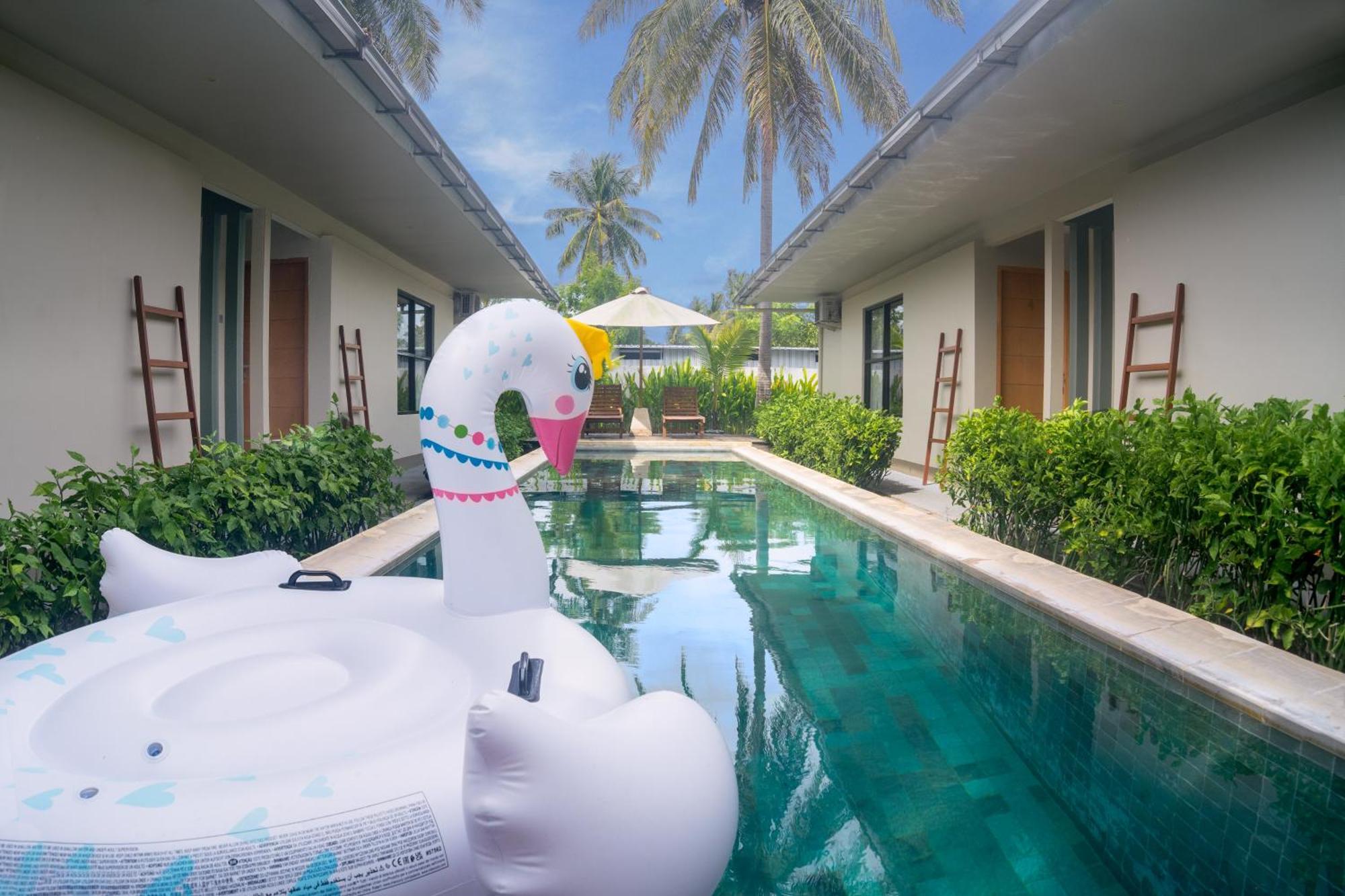 Gili Khayangan Villas Gili Trawangan Eksteriør bilde
