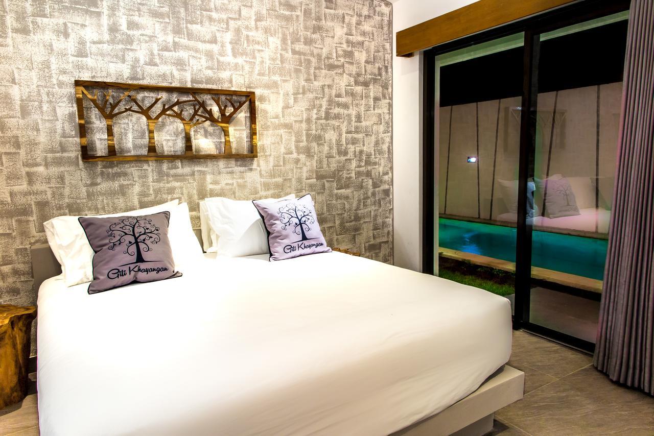 Gili Khayangan Villas Gili Trawangan Eksteriør bilde