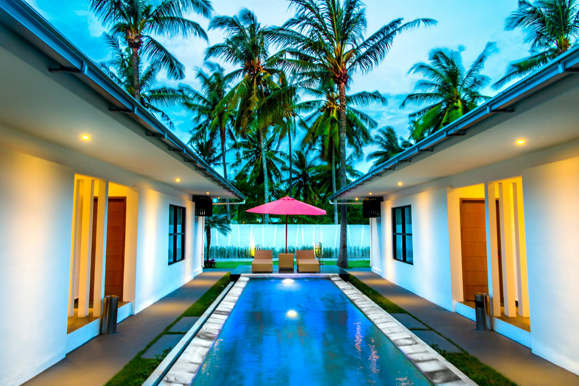 Gili Khayangan Villas Gili Trawangan Eksteriør bilde